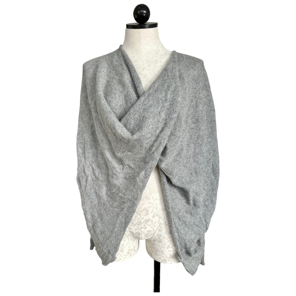 Sisters Twist Front Mohair Blend Long Sleeve Sweater  One Size - Picture 13 of 13